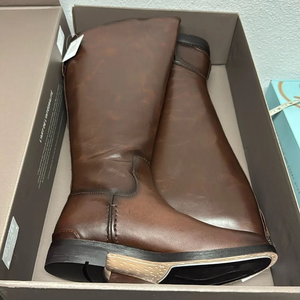Franco Sarto Women's Meyer Knee High Boot (NARROW CALF)